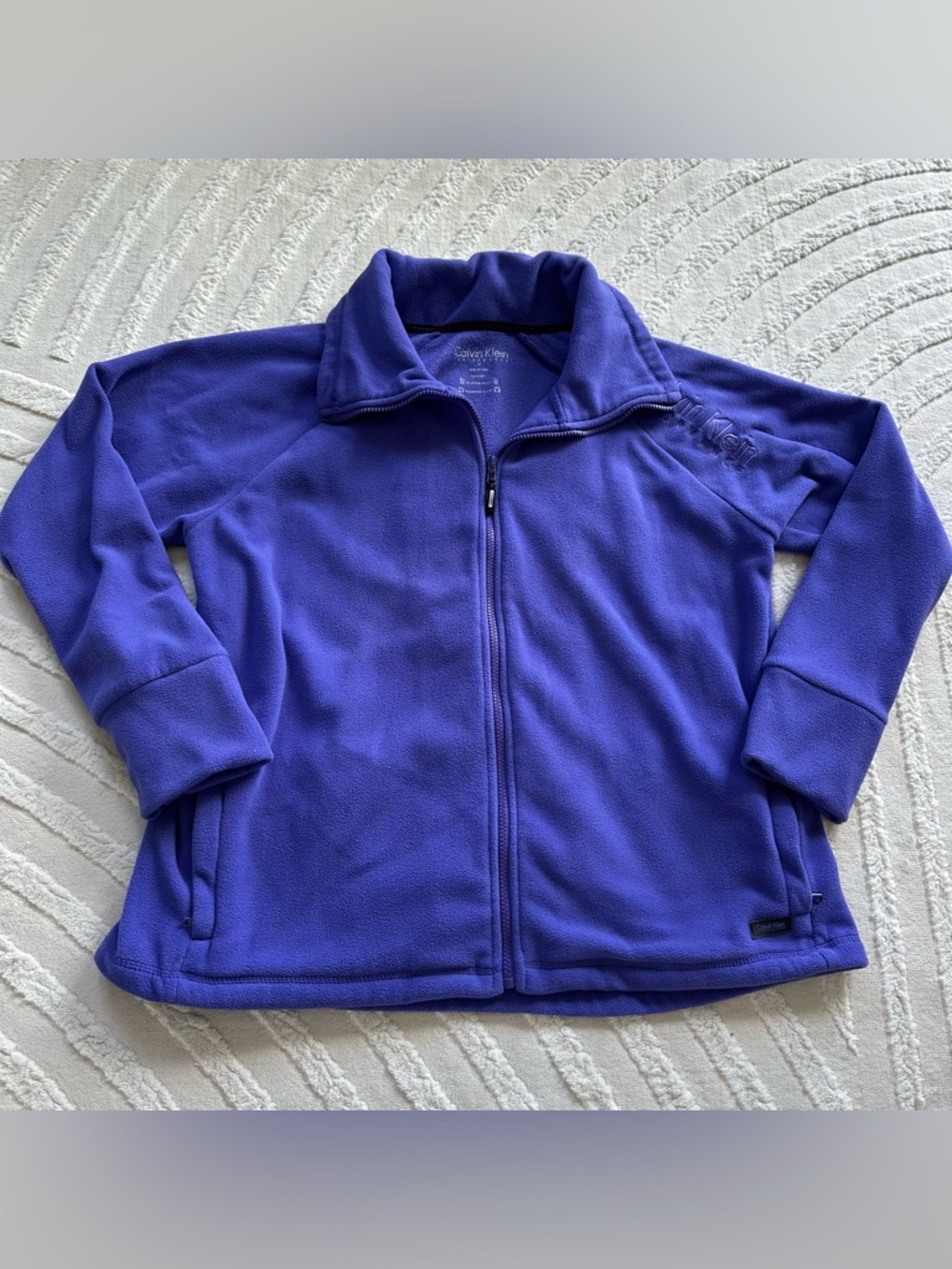 Calvin Klein | Full-Zip Fleece Jacket